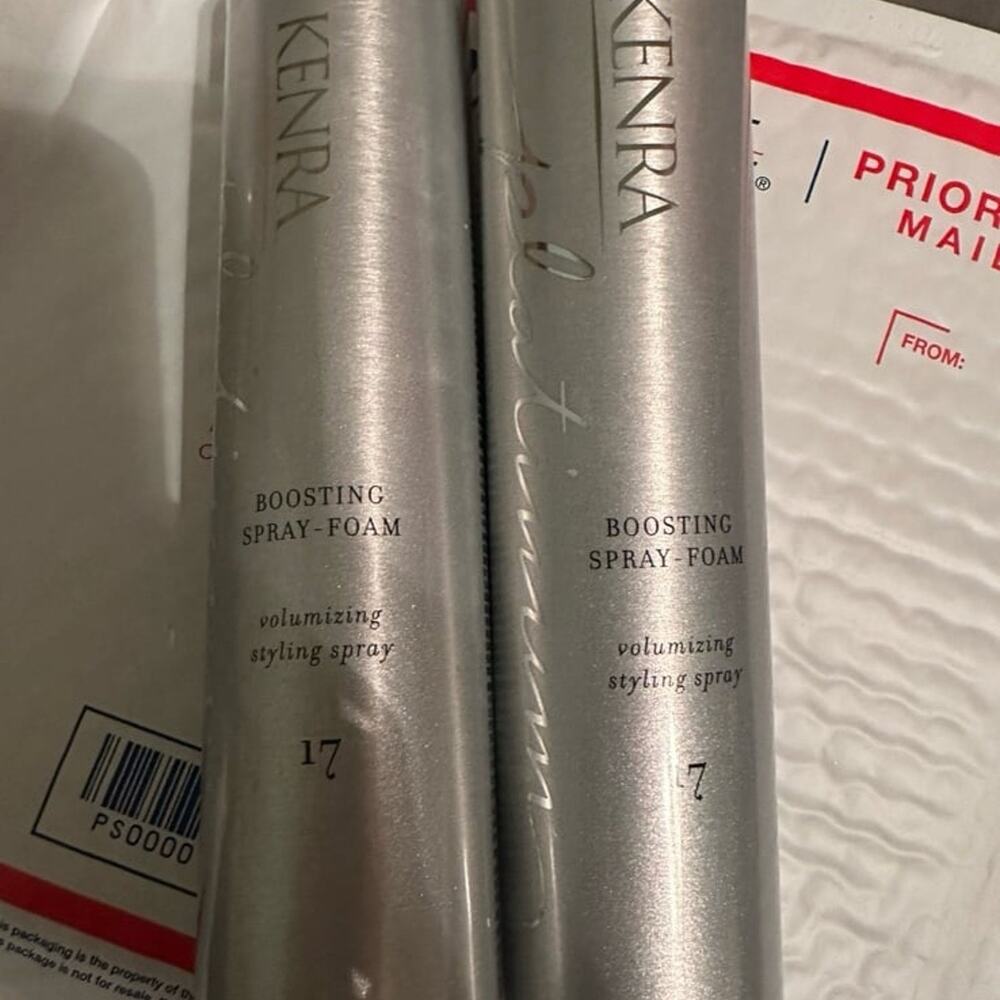 KENRA PLATINUM‎ BOOSTING SPRAY FOAM #17 hair care